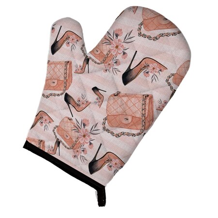 Carolines Treasures Fashion Diva Shoes and Purses Oven Mitt BB7506OVMT